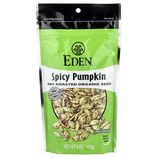 Eden Foods, 有機乾炒辣味南瓜籽，4盎司（113克）