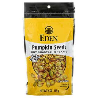 Eden Foods, 有機乾烤南瓜籽，4盎司（113克）