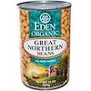Organic Great Northern Beans, 15 oz (425 g)