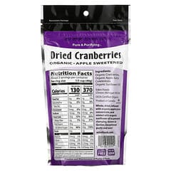 Eden Foods, Cranberries Desidratadas Orgânicas, 113 g (4 oz)