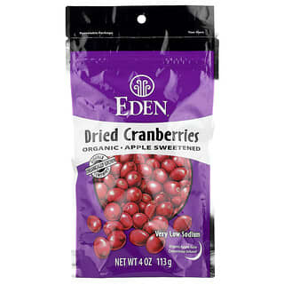Eden Foods, エデンフーズ, Organic Dried Cranberries, 4 oz (113 g)
