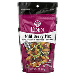 Eden Foods, 有机，野生浆果混合，坚果，种子和浆果，4盎司（113 克）
