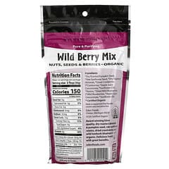 Eden Foods, Wild Berry Mix, Nuts, Seeds & Berries, 4 oz (113 g)
