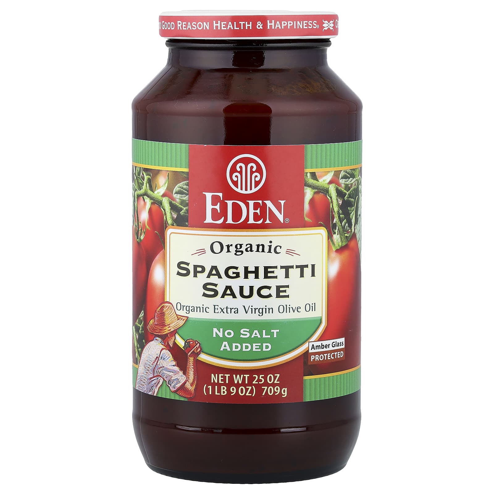 Eden Foods, органический соус для спагетти, 709 г (25 унций)