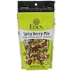 Organic, Seeds & Dried Fruit, Spicy Berry Mix, 4 oz (113 g)