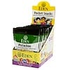 Pocket Snacks, Pistachios, Shelled & Roasted, Organic , 12 Packages, 1 oz (28.3 g) Each