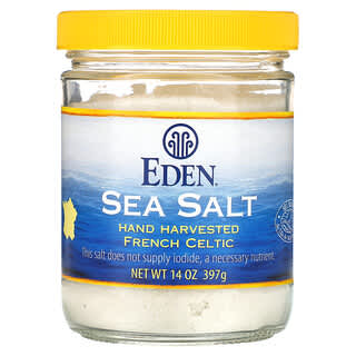 Eden Foods, 食用海鹽，14盎司（397克）