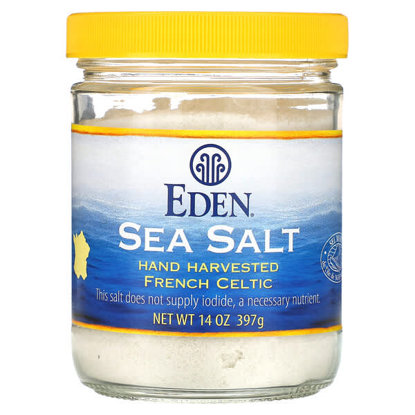 Eden Foods, Sal marina, 397 g (14 oz)