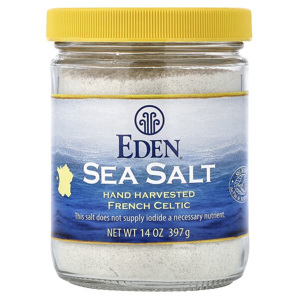 Eden Foods, 씨 쏠트, 14 oz (397 g)