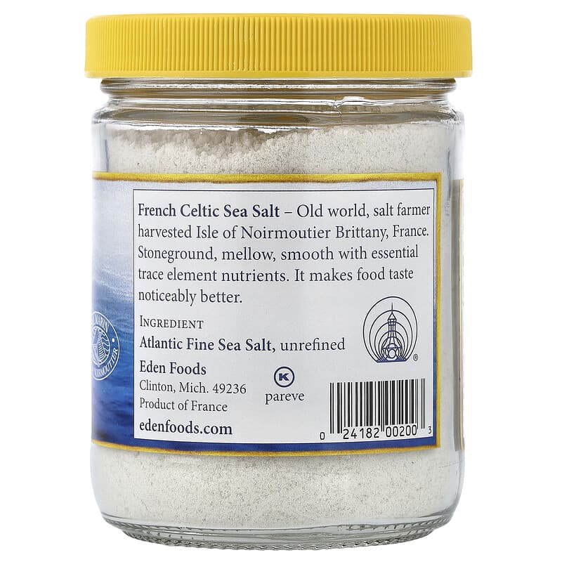 Sea Salt, 14 oz (397 g)