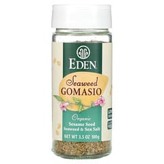 Eden Foods, 有机海藻芝麻海盐，3.5盎司（100克）