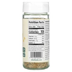 Eden Foods, Algas Orgânicas com Gomásio, 3,5 oz (100 g)