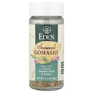 Eden Foods, Organic Seaweed Gomasio, 3.5 oz (100 g)