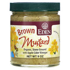Eden Foods, Bio-Braunsenf, 255 g (9 oz.)