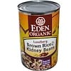 Organic Lundberg Brown Rice & Kidney Beans, 15 oz (425 g)