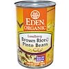 Organic Lundberg Brown Rice & Pinto Beans, 15 oz (425 g)
