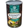 Organic Kidney Beans, 15 oz (425 g)