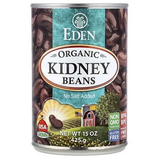 Eden Foods, Kacang Ginjal Organik, 425 g (15 ons)
