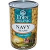 Organic, Navy Beans, 15 oz (425 g)
