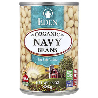 Eden Foods, 有機海軍豆，15 盎司（425 克）