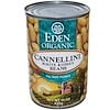 Organic, Cannellini White Kidney Beans, 15 oz (425 g)