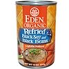 Organic Refried Black Soy and Black Beans, 15 oz (425 g)