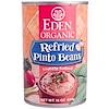 Refried Pinto Beans, Organic, 16 oz (454 g)