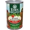 Organic, Diced Tomatoes, Just Roma Tomatoes, 14.5 oz (410 g)