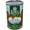 Organic, Diced Tomatoes, with Sweet Basil, 14.5 oz (410 g)