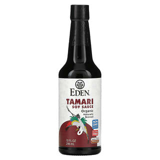 Eden Foods, 有機，Tamari醬油，10液體盎司（296毫升）