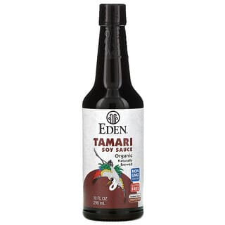 Eden Foods, 有机，Tamari酱油，10液体盎司（296毫升）