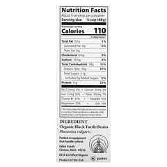 Eden Foods, Organic Black Beans, 16 oz (454 g)