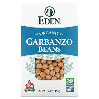 Eden Foods, Garbanzos orgánicos, 454 g (16 oz)