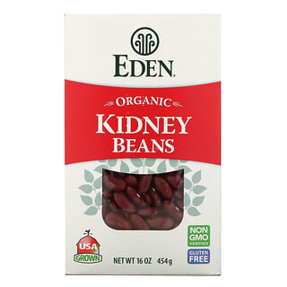 Eden Foods, فاصوليا عضوية بنية، 16 أونصة (454 غرام)