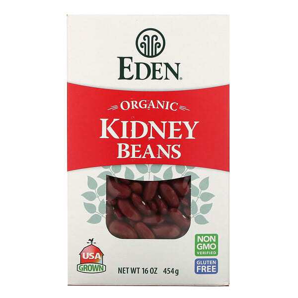 Eden Foods, Органическая, красная фасоль, 16 унций (454 гр)
