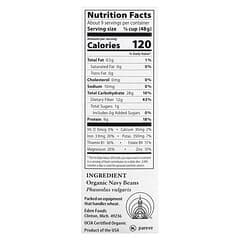 Eden Foods, Frijoles blancos orgánicos, 454 g (16 oz)