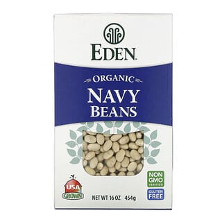 Eden Foods, 有機海軍豆，16 盎司（454 克）