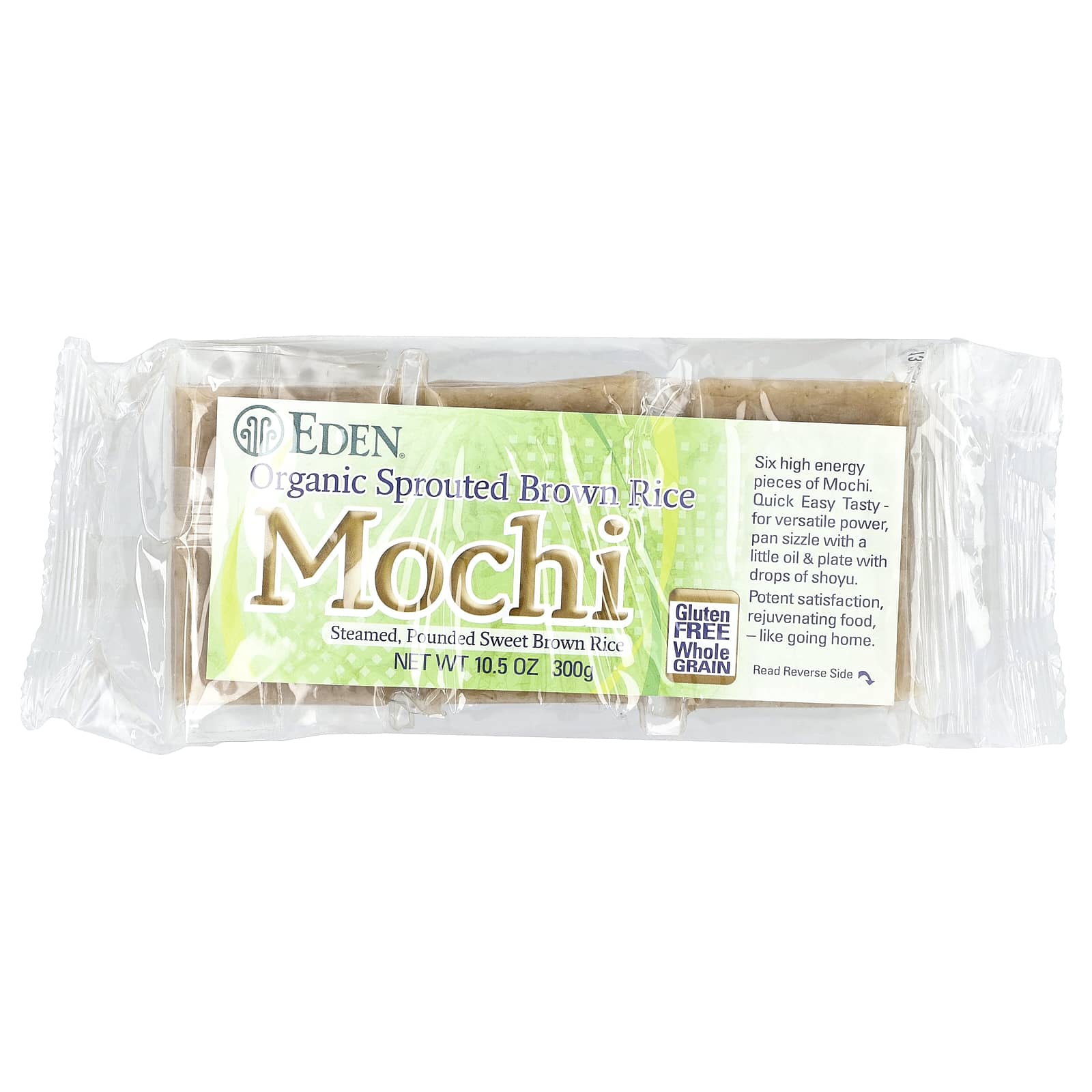 Eden Foods, моти из органического пророщенного коричневого риса, 300 г (10,5 унции)