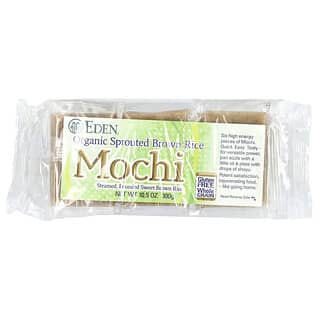 Eden Foods, Organic Sprouted Brown Rice Mochi, 10.5 oz (300 g)