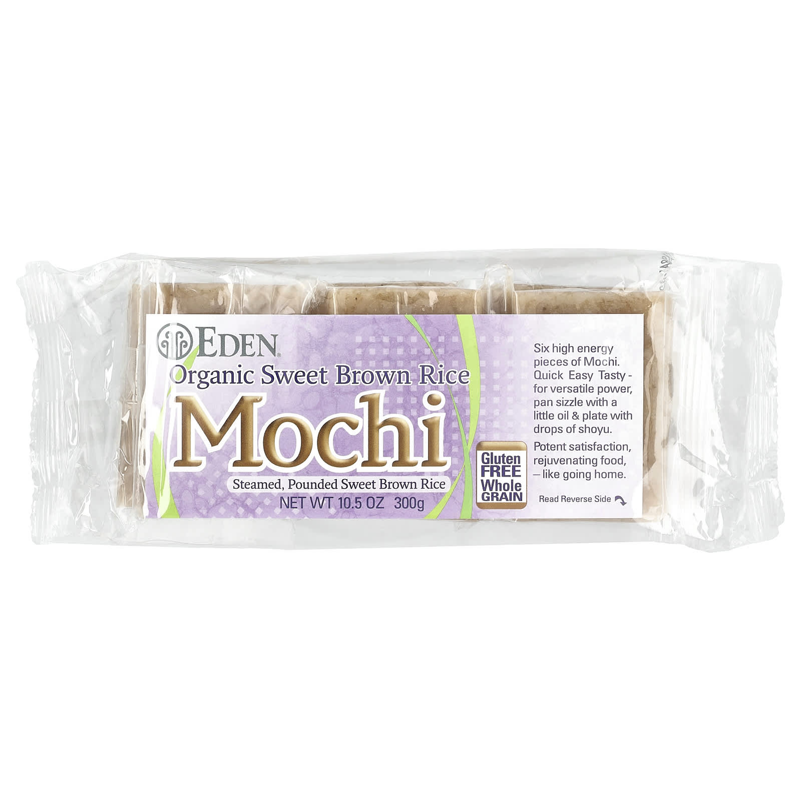 Eden Foods, моти из органического сладкого коричневого риса, 300 г (10,5 унции)