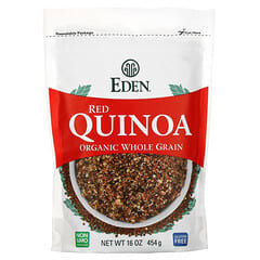 Eden Foods, Grains entiers biologiques, quinoa rouge, 454 g