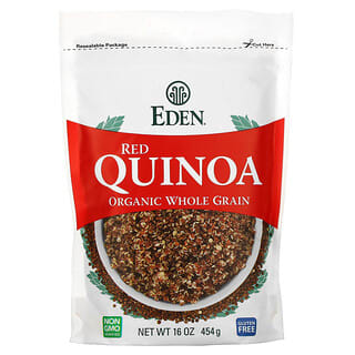 Eden Foods, Grano entero orgánico, Quinua roja, 454 g (16 oz)