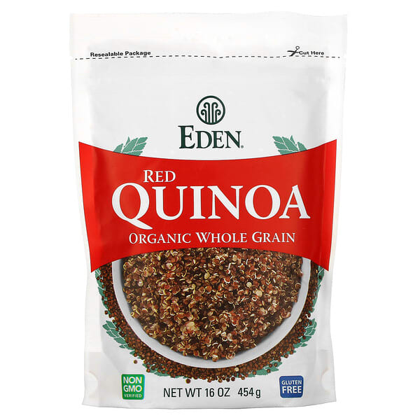 Eden Foods, Bio-Vollkorn, rote Quinoa, 454 g (16 oz.)