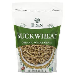 Eden Foods, Buchweizen, Bio-Vollkorn, 454 g (16 oz.)
