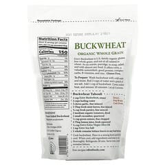 Eden Foods, Organic Whole Grain, Buckwheat, 16 oz (454 g)