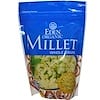 유기농 수수(Millet), 통 곡물, 16온스 (454g)