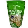 Organic, Short Grain Brown Rice Flakes, Roasted and Rolled, 16 oz (454 g)