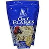 Organic Oat Flakes, Roasted and Rolled, 16 oz (454 g)