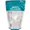 Organic Spelt Flakes, Roasted & Rolled, 16 oz (454 g)