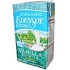 Organic EdenSoy Extra, バニラ豆乳, 32液量オンス (946 ml)